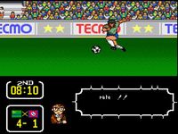 une photo d'Ã©cran de Captain Tsubasa 3 sur Nintendo Super Nes